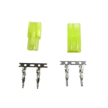 CONECTOR PLUG MINI TAMIYA PAR MACHO E FÊMEA FLM MICTAMMF